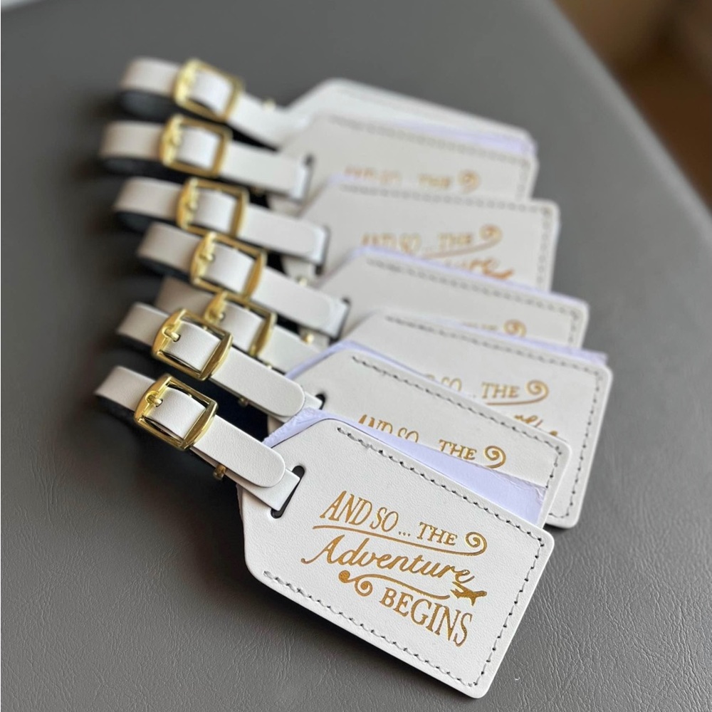 Luggage Tag set of 7